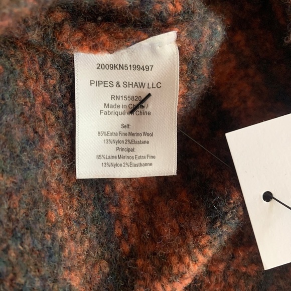 Veronica Beard Lumina Sweater XS Stripes Merino Wool  Cozy - Picture 10 of 13